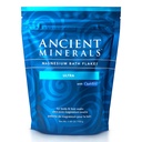 Antik Minerals Magnezyum Bath Flakes Ultra with OptiMSM – Pure Zechstein Chloride ve Organik Sulfur Bath Salts, Soothing Mineral Soak for Skin & Body, 1.65 lb
