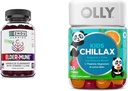 Zhou Beslenme Yaşlılıkları 60 Kont & OLLY Çocuklar Magnezyum Gummies 50 Kont Immune & Calm Support Support