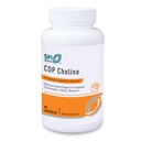Klaire Labs SFI Health CDP Choline 250 mg - Soy-Free Choline Supplements - Cog ETF Citicoline Help Memory, Focus & Care - Bio available Active Form, Hipoallergenic (60 Capsules)
