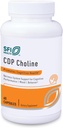 Klaire Labs SFI Health CDP Choline 250 mg - Soy-Free Choline Supplements - Cog ETF Citicoline Help Memory, Focus & Care - Bio available Active Form, Hipoallergenic (60 Capsules)