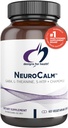Σχέδια για την Υγεία NeuroCalm - 5HTP GABA L-Θεανίνη συμπλήρωμα για την αντιμετώπιση του στρες - μεθυλιωμένη B12, βιταμίνη B6, Ταυρίνη, Χαμομήλι & Μαγνήσιο συμπλήρωμα για την υποστήριξη Mood (60 Vegan Κάψουλες)