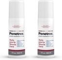 Penetrex Ortak & Kas Terapisi - Soothing Gel, Arka, Boy, Hands, Feet - Premium Whole Body Rub with Arnica, Vitamin B6 & MSM - 3oz Roll On Gel (2-Pack)