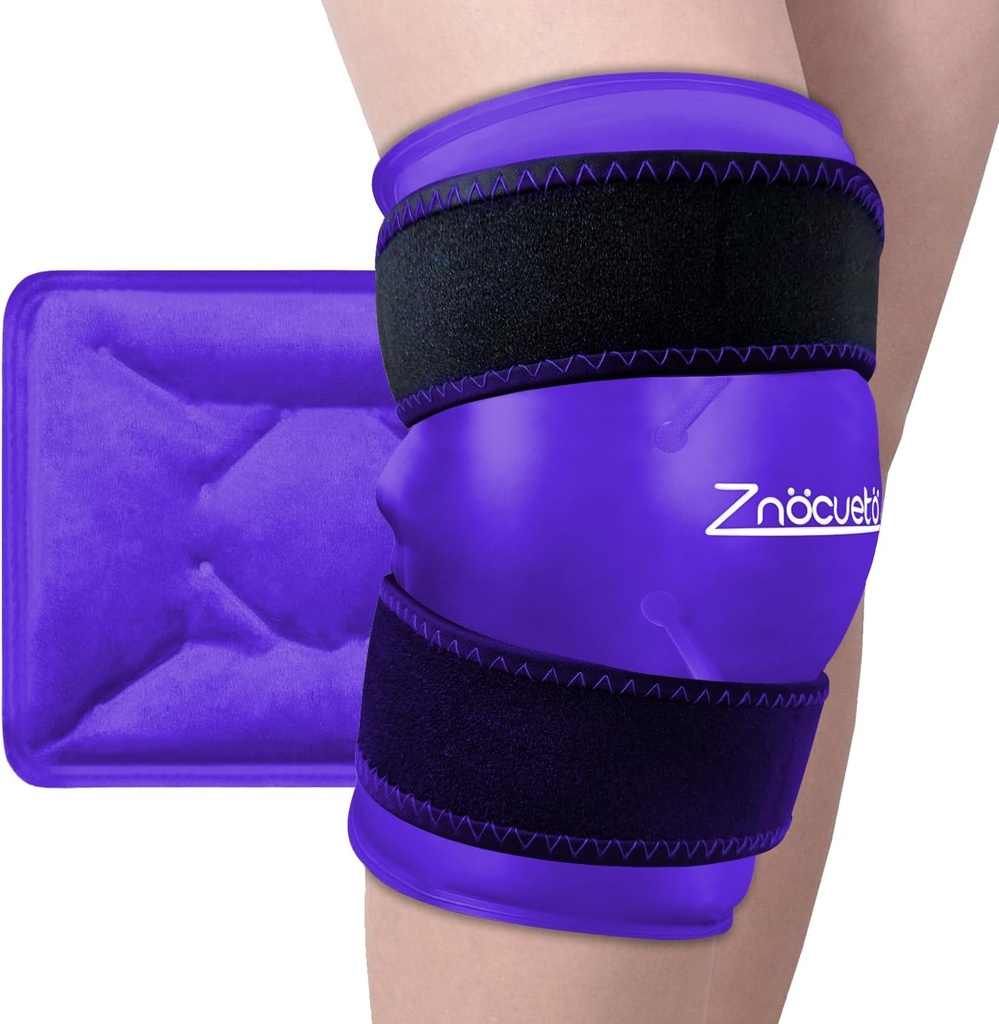ZNÖCUETÖD Ağrı Yardımı için Yükselen Diz Buz Paketi, Ondonitis için Soğuk Kombinasyon Için Büyük Gel Buz Paketi, Arthritis, Swelling, Bruises, Cerrahi Kurtarma, Büyük Gel Buz Paketi