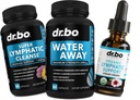 Su Pills Diuretics & Lymphatic Drainage Supplements - Natural Away Pills Water Retention & Organic Lymphatic Support Liquid Drops Cleanse - Akış & Lymph System Support Supplement Detox