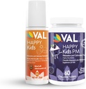 VAL Kids Bedtime Wellness Bundle: Melatonin Chews & Magnesium Roll-on