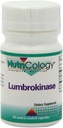 Nutricology Lumbrokinase Supplement - Circulatory System Support, Supports Blood Circulation already in the Normal Range - 60 Gecikmiş Yayın Vegetarian Capsules