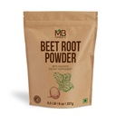 MB Herbals Beetroot Toz 8 oz (1/2 lb) | Non-GMO, Gluten-Free, Fine Beet Root Toz for Smoothies, Shakes & Baking | Vegan-Friendly