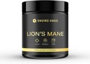 Lions Mane Mushroom Extract Toz - Enerjiyi, Focus ve Destek Bilişsel Fonksiyonlu Geliştirmek için Hiçbirotropic Supplement - Yetişkinler için Beyin Sağlık ATM