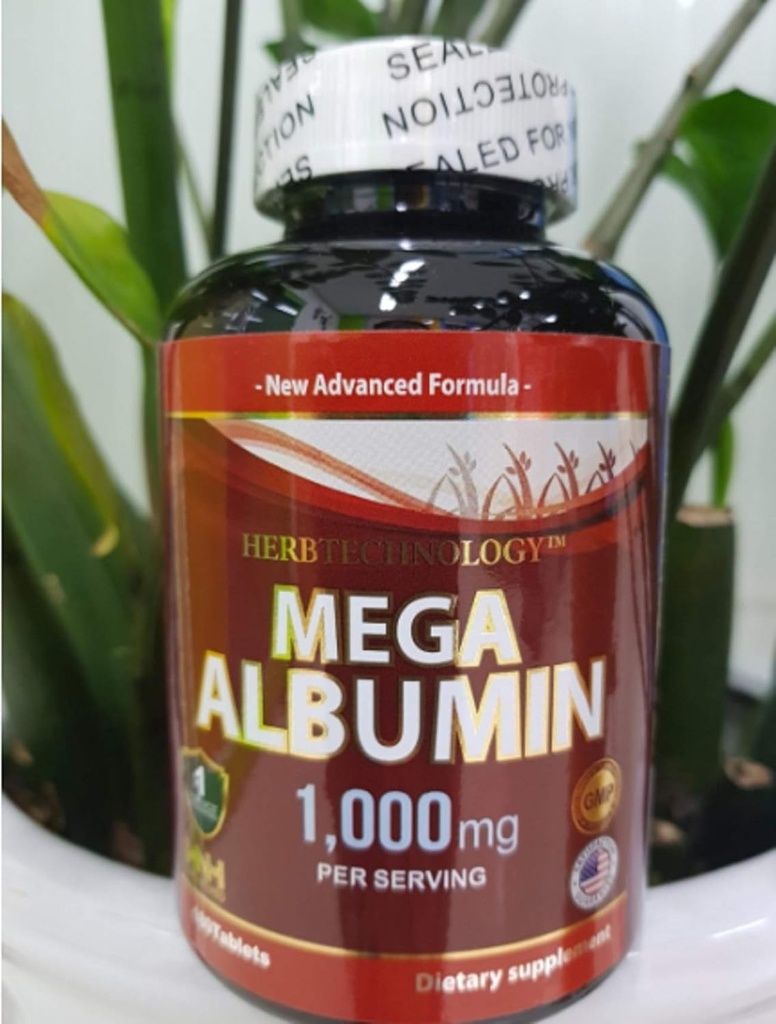 Mega Albümin 1000 mg (Pack of 2)