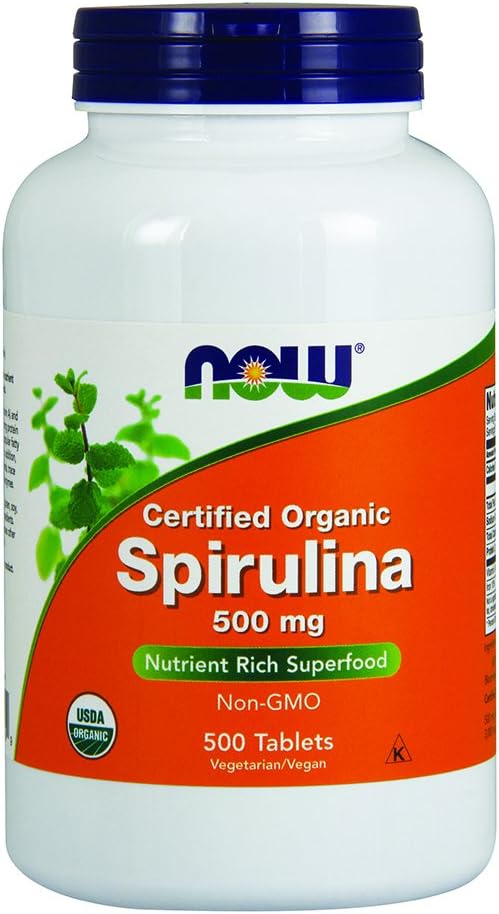 Şimdi Spirulina 500 mg,500 Tablet