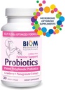 Biom Complete Feminine Balance Women's Daily Probiotics + Prebiotics with Organic Cranberry & Ρόδι με Lactobacillus crispatus, Gluten &, Dairy-Free. 30 Σερβιρίσματα