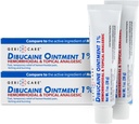 GeriCare Dibucaine Αιμορρόιδι Αλοιφή 1% Pain-Relif Αιμορροΐδη Κρέμα 