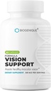 Vizyon Lutein, Lycopene, Vitamins & Minerals for Eye Health & Vision Health Support 60 Capsules - ABD'de Yapılacak - Gluten Free