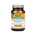 Flora Super 8 Hi Potency Probiyotiks 30 Count - Sağlıklı Yeast Balance & Digestive Health - Erkekler ve Kadınlar için - 42 Milyar CFU, Raw, Gluten Free - 1 Ay Supply