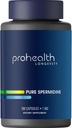 ProHealth Pure Spermidine 1 mg | 180 Capsules | Plant-Based Buğday Germ Extract for Cellular Renewal & Autophagy Support | Non-GMO, Triple Lab-Tested, GMP-Cerated