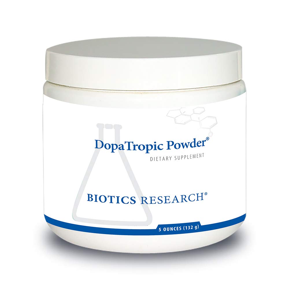 Biotics Araştırma DopaTropic Toz Dopamine, Easy-to-Mix Toz, Neurotransmitter Health, Cognitive Health, Memory & Learning, Mucuna pruriens 5 Ounces