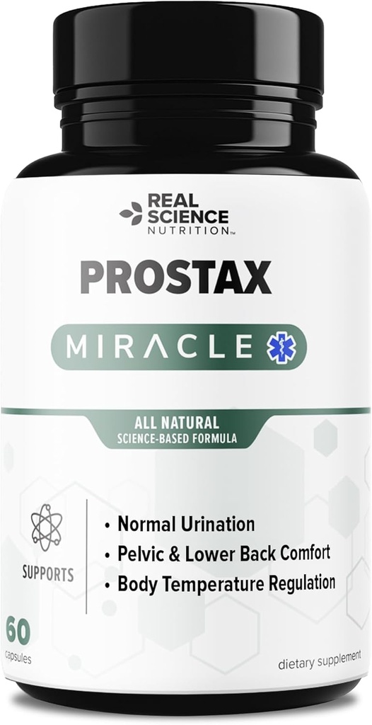 Προσφορές Prostax Miracle: Ένα φυσικό συμπλήρωμα για την υγεία της ουροδόχου κύστης και των νεφρών, Mens Health Products
