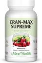 Maxi-Health CranMax Supreme Cranberry Συμπληρώματα Κάψουλες - ουρολογικής και ανοσοποιητικής υποστήριξης - 60 Count - 1 μήνας προσφοράς