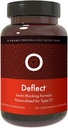 D'Adamo Kişiselleştirilmiş Beslenme Lectin Blocker (Kan Türü O) - 120 Vejetaryen Capsules. Metabolism ATM. Immune Support. ABD'de yapıldı.