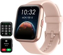 Kadınlar için Akıllı İzleme Android & iPhone, Alexa İnşa Edilmiş, 1.8" Dokunmatik Ekran Fitness Görünümü Cevap/Make Calls, IP68 Su Kalp Oranı/Sleep/SpO2 Monitor, Pedometre, 100+ Sport Modes