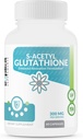 EXplicit Supplements S-Acetyl Glutathione SAG 300 mg Per Dose, Asit-Resistant Caps, ABD'de Yapılan - 60 Capsules