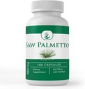 PURE ORIGINAL INGREDIENTS Saw Palmetto, (100 Capsules) Always Pure, No Additives Or Fillers, Lab Verified