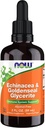 Şimdi Gıdalar Tamamlar, Echinacea & Goldenseal Glycerite with Dropper, Immune System Support*, 2Ounce