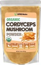 XPRS Nutra Organik Cordyceps Mushroom Toz - Premium Cordyceps Mushrooms - Real Mushrooms Cordyceps Toz Supplement for Energy and Immune Support - Vegan-Friendly Mushroom Cordyceps (16 oz)