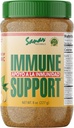 Sanar Naturals Immune Support Flaxseed, 8 oz - C vitamini, Fiber ve Omega 3 Digestive Supplement - Enerji ATM, Diyet Yönetimi - Non-GMO, Gluten Free