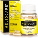 Heliocare Δερμοκαλλυντική Φροντίδα Συμπλήρωμα διατροφής: 240mg Χάπια Εκχυλίσματος Πολυποδίου - Αντιοξειδωτική Πλούσια Φόρμουλα με Fernblock και Τεχνολογία - 60 Κάψουλες Veggie