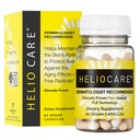 Heliocare Skin Care Diyetary Supplement: 240 mg Polypodium Leucotomos Ekstra Pills - Fernblock ve PLE Teknolojisi ile Antioksi Zengin Formula - 60 Veggie Capsules
