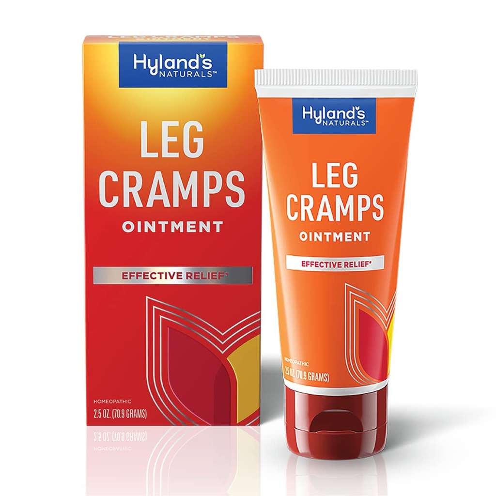 Αλοιφή ποδιού Hyland, Arnica Gel Leg Cramp Relief, Φυσική ανακούφιση του κάλλους, πόδι και πόδι Cramp, 2,5 oz