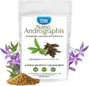 Bir Gezegen Beslenme Nano Andrographis Toz 8 oz (227 Hizmet), Nano Gelişen Aborpsiyon, Destekler Genel Wellness, Non-GMO, Vegan, Gluten-Free