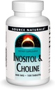 Source Naturals Inositol & Choline 800 mg Sağlıklı Nerve Fonksiyonlar - 100 Tablet