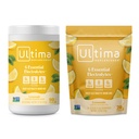 Ultima Replenisher Electrolyte Toz İçecek Mix Sche – Sugar Free – Lemonade, 90 Canister ve 20 Stickpacks – 6 Electrolytes and Minerals – Keto Friendly, Vegan, Non-GMOMO