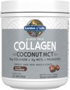 Life Grass Fed Collagen Coconut MCT Toz - Çikolata, 24 Hizmet, Enerji Saç Deri Nails Ortakları için Collagen Powder Toz Supplement, Coconut MCTs & Probiyotiks