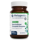 Metagenics SpectraZyme Enzyme Kompleksi - Protein, Fat & Carbohidrat Breakdown - Destekler Indigestion, Bloating & Colon Health* - Gluten-Free, Vegan - 60 Capsules
