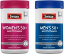 Swisse καθημερινή πολυβιταμίνη για άνδρες & γυναίκες 50 και πάνω Combo