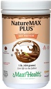 Maxi-Health NatureMAX Plus Energy Support Drink Soy protein Toz - Sugar Free Diyet Supplement - 20g Protein Per - Doğal Çikolata Flavor - Kosher Vitamini - 1lb