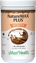 Maxi-Health NatureMAX Plus Energy Support Drink Soy protein Toz - Sugar Free Diyet Supplement - 20g Protein Per - Doğal Çikolata Flavor - Kosher Vitamini - 1lb