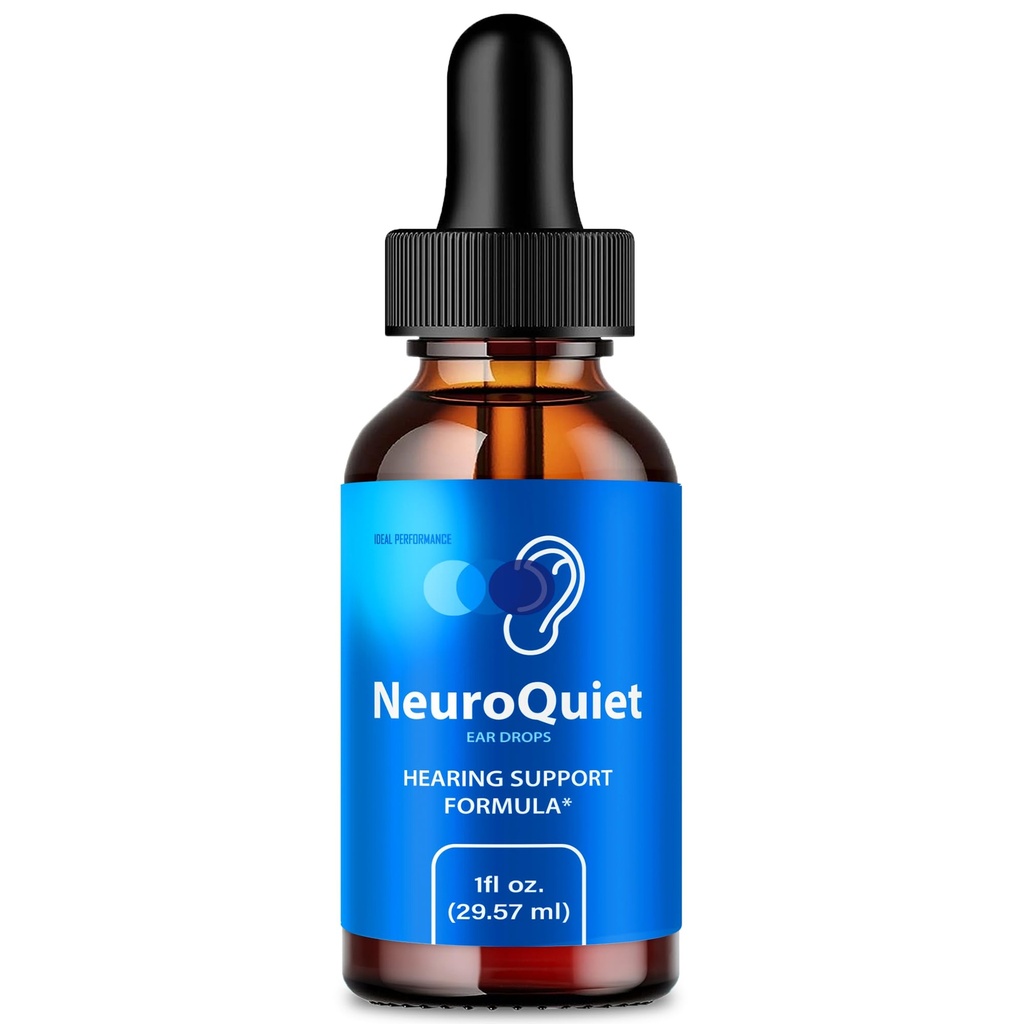 Ringing Ears NeuroQuiet İşitme Desteği Sıvı Merdivenler, Nöro Sessiz Auditory Clarity ve Sağlıklı İşitme Tamam, Nöro Sessiz Tüm Doğal Formula Yorumlar (1 Pack)