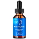 Ringing Ears NeuroQuiet İşitme Desteği Sıvı Merdivenler, Nöro Sessiz Auditory Clarity ve Sağlıklı İşitme Tamam, Nöro Sessiz Tüm Doğal Formula Yorumlar (1 Pack)