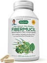 ANDREW LESSMAN Fibermucil 180 Capsules -Psyllium Husk Toz. Gally Düzenliliği ve Digestive Health'i teşvik eder. Fiber'de Zengin. Nazik, Kolay, Etkili. Katkı yok. Küçük Easy to Swallow Capsules