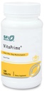 SFI Health VitaPrime - Kadınlar ve Erkekler için Demir Ücretsiz Multivitamin - Immune Function & Support Nutritional Gaps - Two-Per-Day Multivitamin with Torch Folate & B12 (120 Tablet)