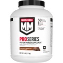 Muscle Milk Pro Serisi Protein Toz Supplement, Knockout Chocolate, 5 Pound, 28 Hizmet, 50g Protein, 3g Sugar, 20 Vitamins & Minerals, NSF Spor için sertifikalı, Workout Recovery