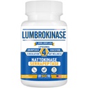 Liposomal Lumbrokinase Nattokinase Serrapeptase Complex, Lumbrokinase Supplement for Circulation Heart Health and Digestion, 60 Κάψουλες