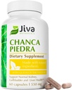 Jiva Botanicals Chanca Piedra συμπλήρωμα - 550 mg ανά υπηρεσία - 500mg εκχύλισμα με 50mg βασίλισσα του Λιβάδι - 2 Μήνες προσφοράς