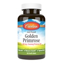 Carlson - Altın Primrose, 1300 mg Primrose Oil, Cold-Pressed, Sağlıklı Cilt, Kadın Sağlığı ve Optimal Wellness, 50 Softgels