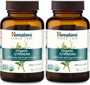 Himalaya Organik Gymnema Sylvestre - Herbal Glucose Metabolism Desteği - USDA Organik, Non-GMO, Vegan, Gluten Free, 700 mg, 60 Caplets (Pack of 2)