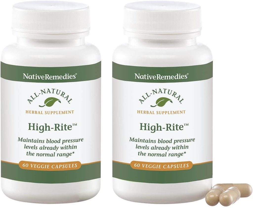 Yerli Remedies High-Rite Veggie Cap 2 Pack
